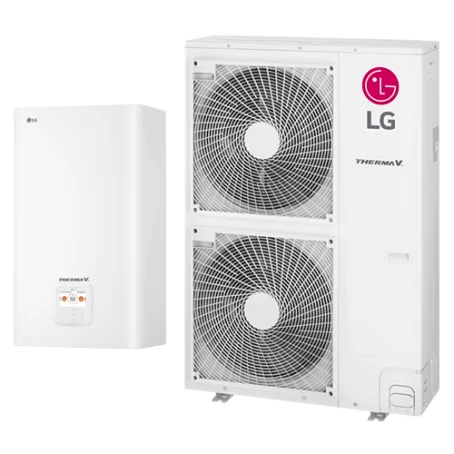 LG Toplotna pumpa split THERMA V HU123MA.U33, trofazna