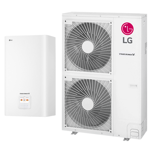 LG THERMA V split toplotna pumpa 12kW - serija HU121MA/HU123MA